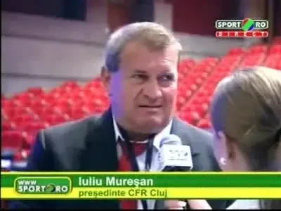 Muresan: Vreau Real, Barcelona, Bayern sau Inter la Cluj!