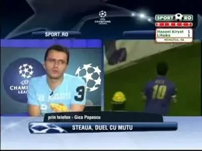 Popescu: Steaua trebuie sa se gandeasca ca poate sa treaca de grupe!