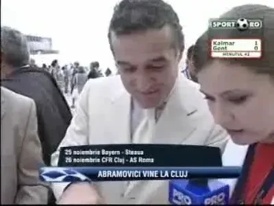 Becali: Bayern, Lyon si Fiorentina nu o sa bata in Ghencea