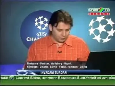 Rosianu: "Am picat cel mai bine dintre romani!"