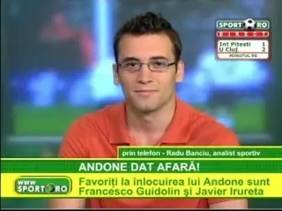 Banciu: "Guidolin este cel mai bun pentru CFR!"