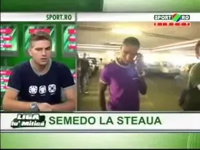 Semedo a venit in Bucuresti!