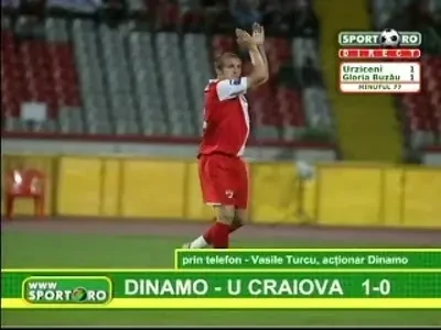 Turcu: Toata lumea vrea sa o puna pe Dinamo la zid