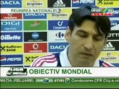 "Incepem campania cu cei mai buni oameni accidentati"