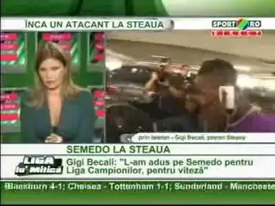 Becali: Pe Semedo l-am luat pentru Champions League