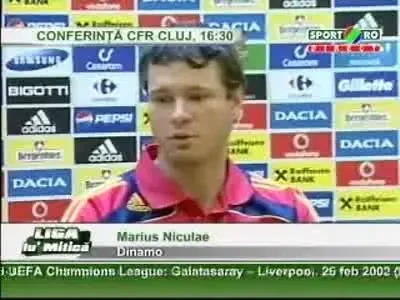 M. Niculae: Suntem 5 atacanti.Se va gasi unul care sa bage mingea in poarta