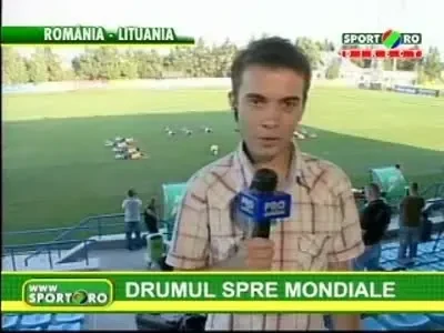 Vezi imagini de la antrenamentul nationalei!