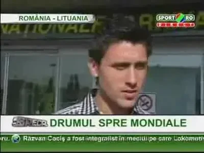 Marica: Ar fi o rusine sa-l huiduim pe Mutu