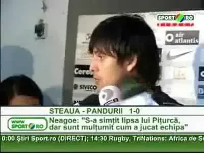 Toja: Nu am jucat bine, trebuie sa mai muncim