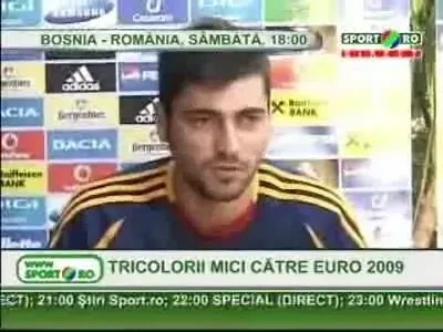 Tatarusanu: O sa fie o mare realizare pentru noi sa ne calificam la Euro!