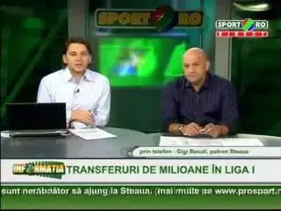 Cel mai multumit sunt de Toja!