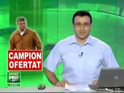 Inca un SMS... pentru Ando la Dinamo!