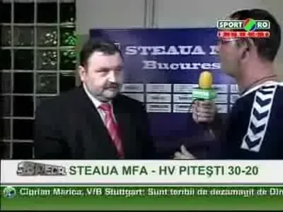 Cazacu: "Facem sase puncte in grupele Ligii Campionilor la handbal"