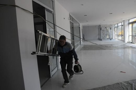 FOTO: Noua tribuna a stadionului CFR e gata! Vezi FOTO:_4