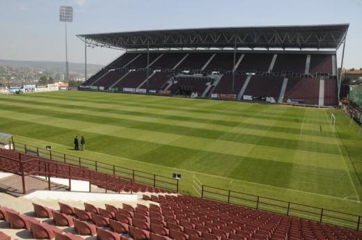 FOTO: Noua tribuna a stadionului CFR e gata! Vezi FOTO:_15