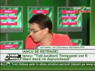 Iancu se va retrage din fotbal!