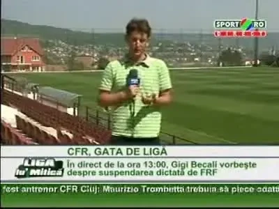 Vezi imagini de la noua tribuna a CFR-ului!