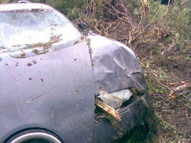 FOTO: Cum arata un Bugatti Veyron in lanul de grau!_3