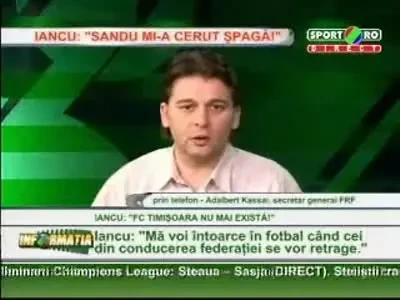 Kassai: Sunt gata sa merg cu Iancu la detectorul de minciuni