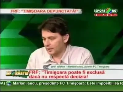 Iancu: Sunt niste hoti. M-au furat si plec din fotbal!