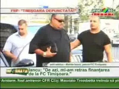 Iancu: O sa am grija ca cei de la FRF sa aiba probleme pe plan international