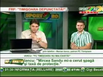 Iancu: Mi s-a cerut spaga de multe ori in acest caz