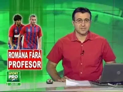 Zapata, antrenorul stelistilor... la limba romana