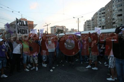 Foto si Video! Timisoara viole(n)ta: Batai pe strazile Timisoarei_8