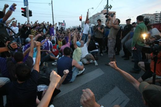 Foto si Video! Timisoara viole(n)ta: Batai pe strazile Timisoarei_19