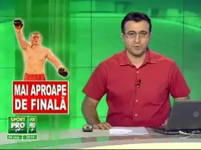 Morosanu, aproape de supergala de la Seul, ProTV, vineri, 24:30
