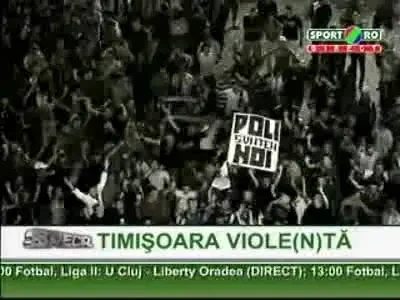 Alex. Sarca / Gruparea Mobila Jandarmi Timisoara: Situatia este sub control!