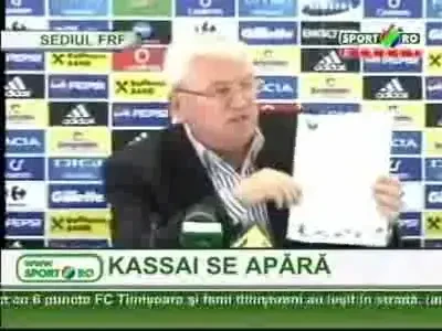 Vezi documentul oficial: Nu i-am dat fraudulos palmaresul lui Zambon