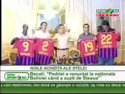 Semedo, Ogararu, Ionescu si Pedriel, prezentati oficial