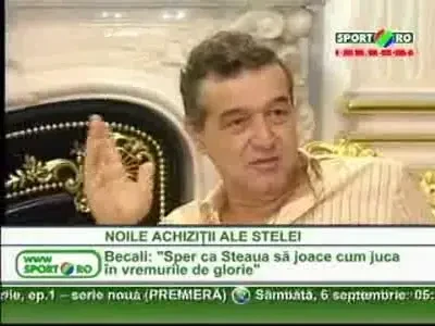 Rasist? Vezi cum l-a primit Becali pe Semedo: