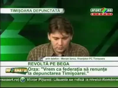 "Nu schimbam culorile si revenim la numele vechi de Poli Timisoara"