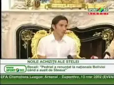 "Steaua are de castigat cu venirea mea"