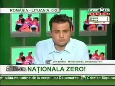 Seara neagra pentru Romania. Voi discuta cu Piti!