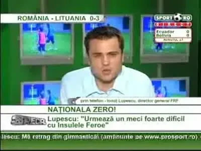 Lupescu: Suntem condamnati sa castigam in Feroe!
