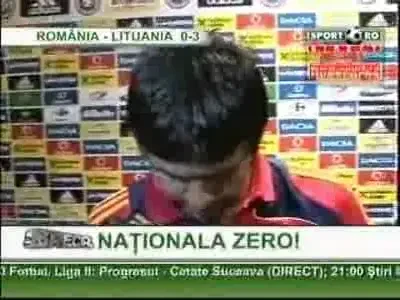 Contra: Numai cu Danemarca am mai avut parte de un asemenea rezultat rusinos