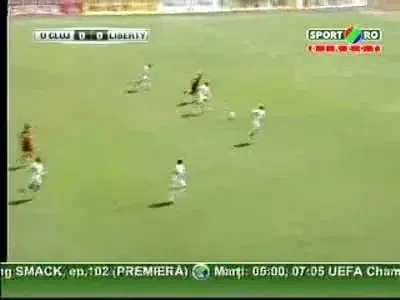 VIDEO: U Cluj 1 - 1 Liberty Salonta (Martis 84 - Budu 53)