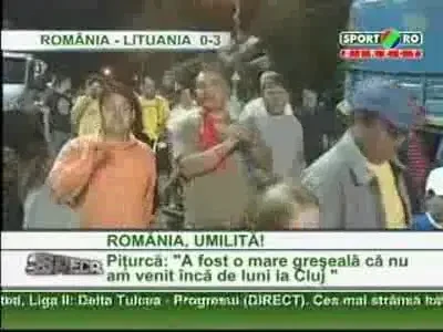 Suporterii nationalei: Nu evem echipa, nu avem antrenor, nu avem nimic