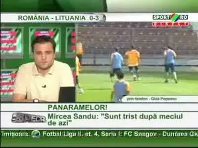 Popescu: Lituania juca de parca era Franta!