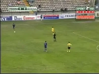 Progresul 1-0 Cetate ( Costescu )