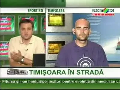 Peste 12.000 de fani au protestat in Piata Operei pentru Timisoara!