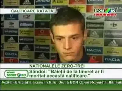 Torje: E cea mai grea infrangere din cariera mea