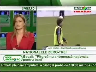 Piti, James Bond. Becali: Ce a facut el la Casino, nu face nimeni