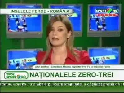 Vezi echipa probabila cu Feroe!