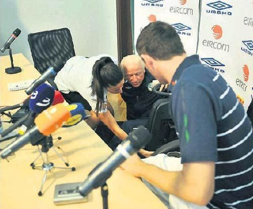 Oops, ce cazatura! Trapattoni a facut show la o conferinta de presa!_4