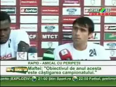 Daca mai jucam 10 meciuri cu Lituania, le castigam pe toate