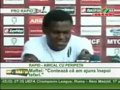 Boya: Nu l-am criticat niciodata pe Peseiro!